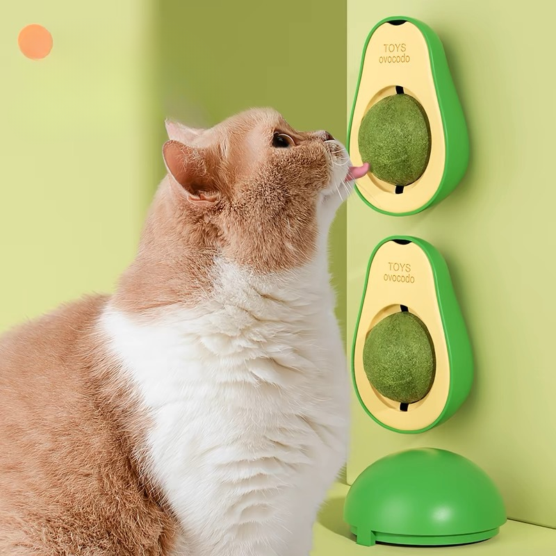 [TT-083] JUGUETE CATNIP AGUACATE