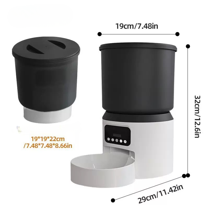[AI-002] COMEDERO ELECTRONICO CILINDER