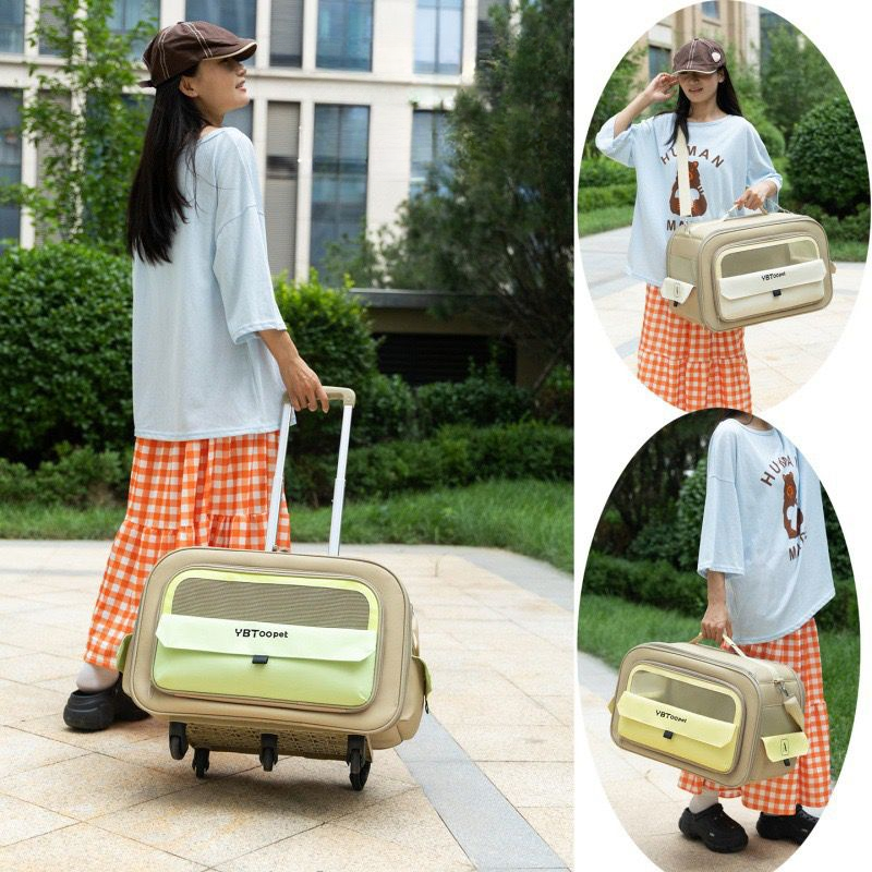[1095] BOLSO DE TRANSPORTE CON RUEDAS CLEAN