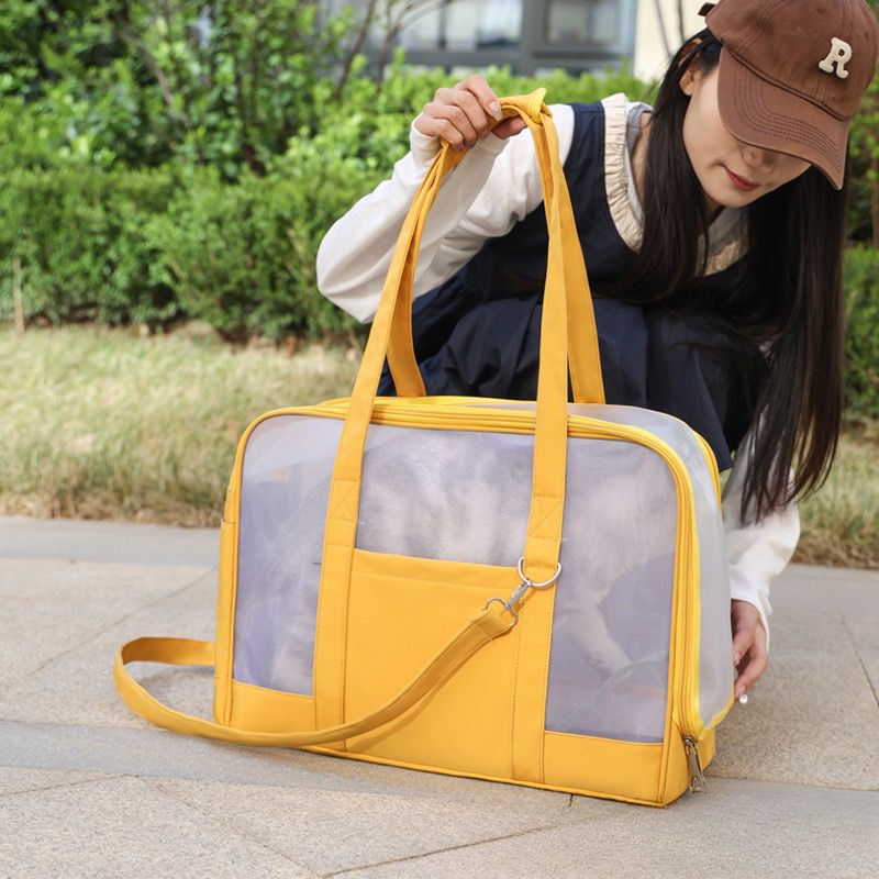 [N2] BOLSO CARGADOR EN MALLA