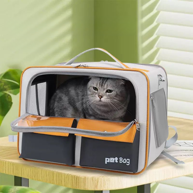 [1061] MALETA DOBLE BOLSILLO VISOR