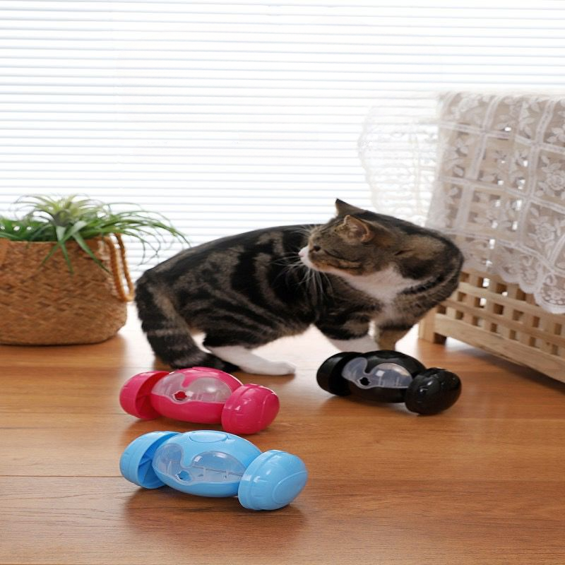 JUGUETE GATO CARRITO DISPENSNACKS