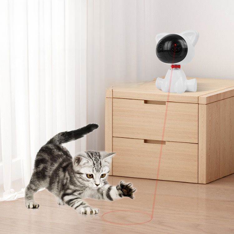 [JG-005] PROMOCION JUGUETE ROBOT LASER CAT