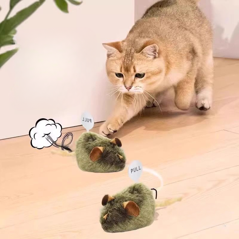 [JG-036] JUGUETE GATO RATON EN CATNIP