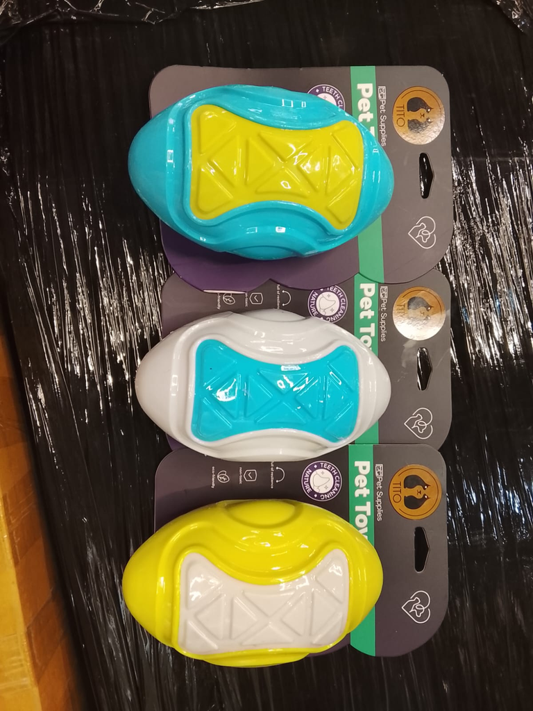 [JP-026] JUGUETE PELOTA AMERICANA TPR