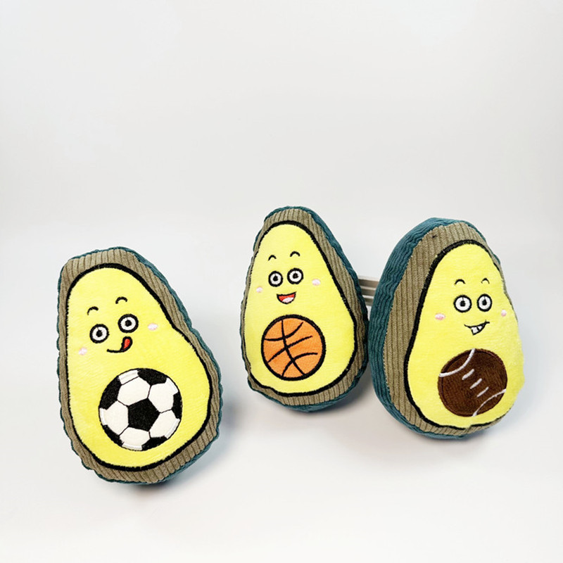 JUGUETE PELUCHE AGUACATES