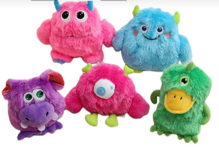 [JP-048] JUGUETE PELUCHE GRANDE MONSTRUOS PELUDOS