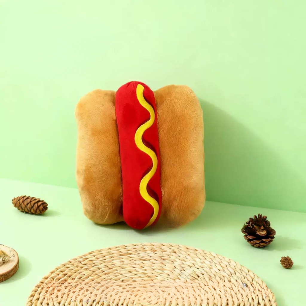 [JP-062] JUGUETE PELUCHE HOT DOG