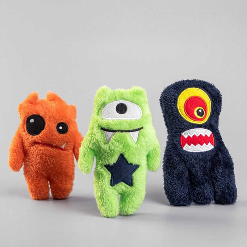PELUCHE MONSTRUO PEQUEÑO