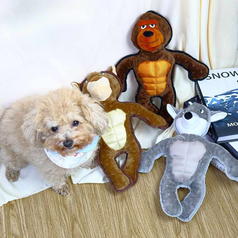 JUGUETE PELUCHE KING