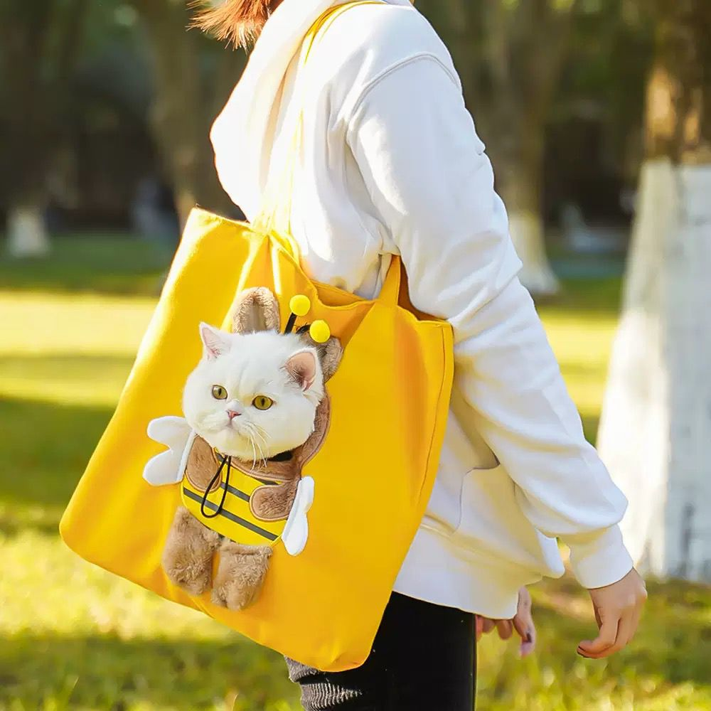 [M-001] BOLSO TRANSPORTADOR CARITAS