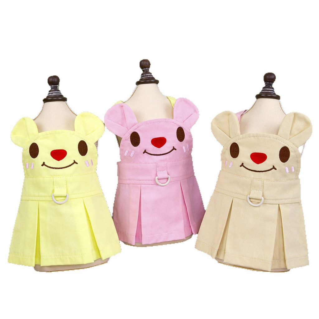 VESTIDO PERRITA HAPPY FACE