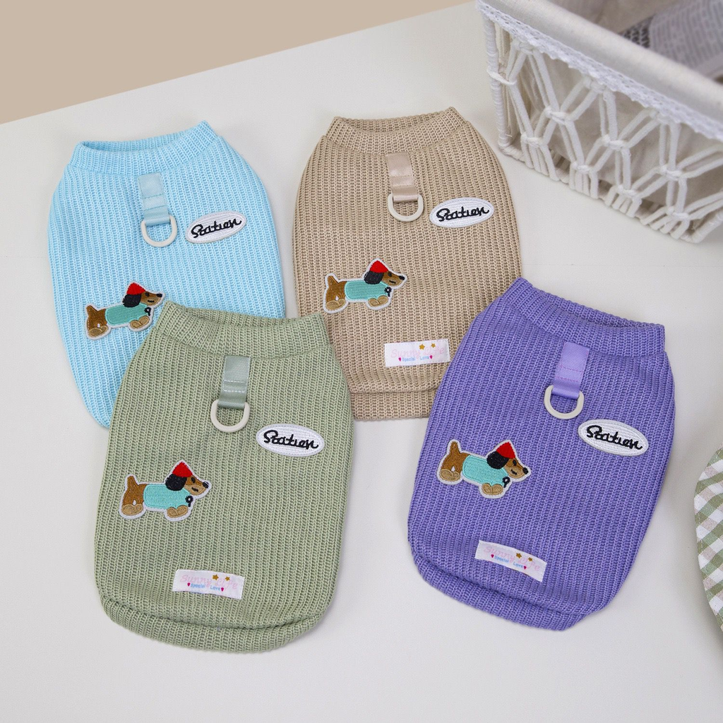 [R-043] SACO LIGERO HAPPY DOG