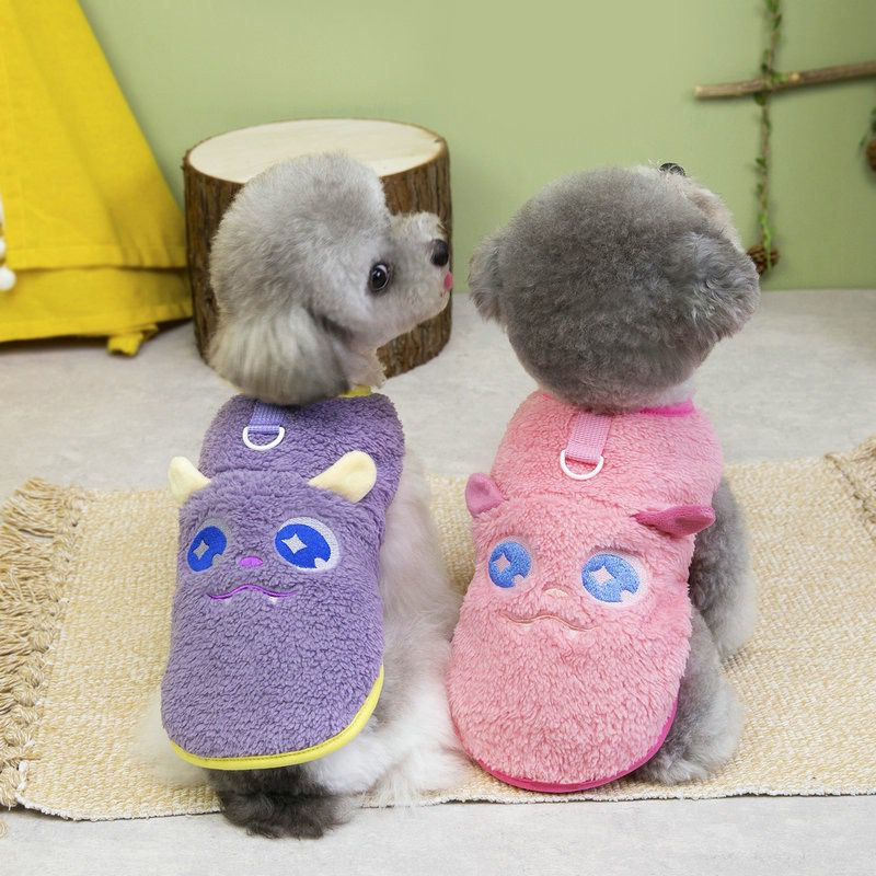 [R-048] SACO PELUDO MONSTERS