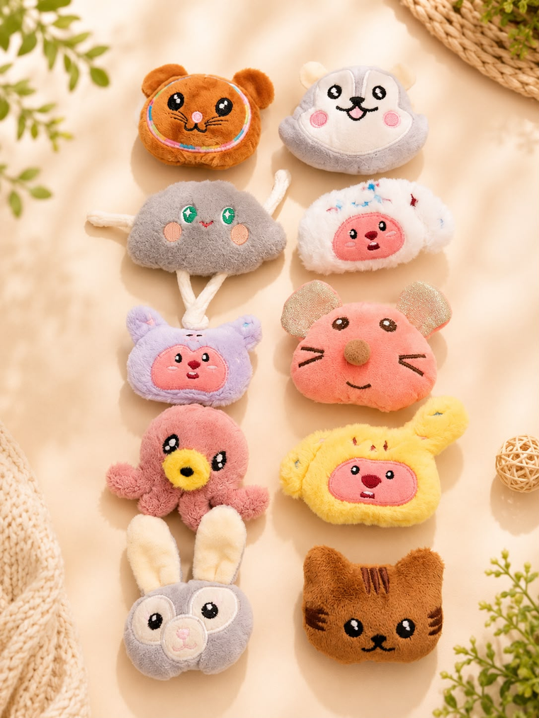 [JG-083] JUGUETE GATO FLUFFY FARM