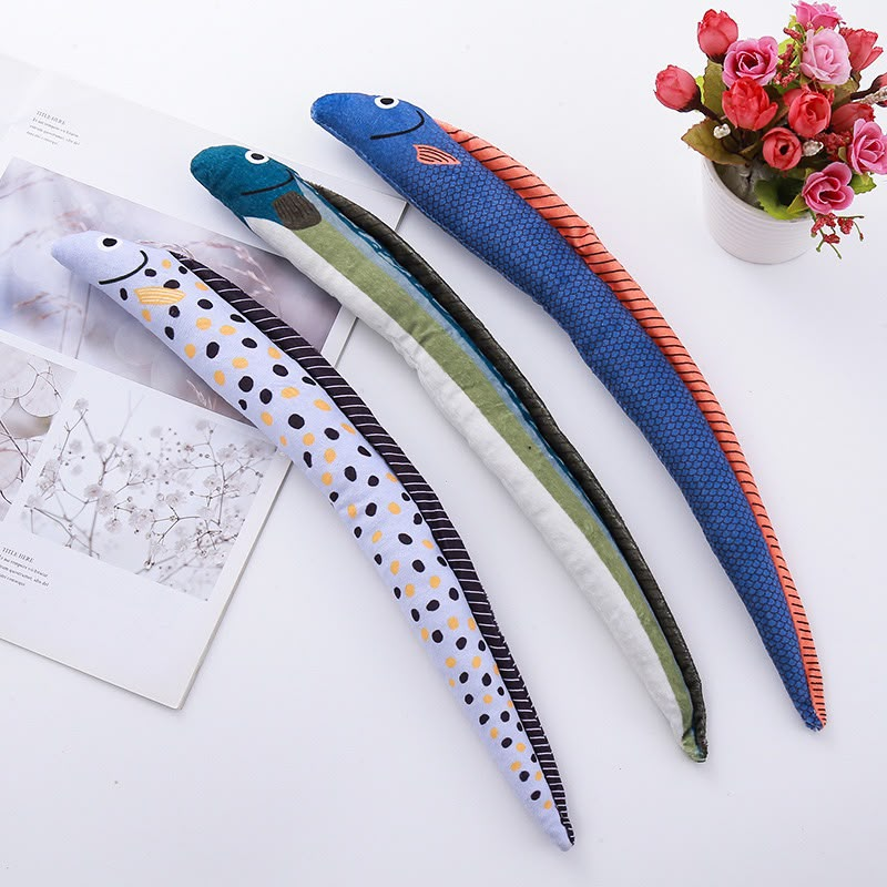 [JG-085] JUGUETE GATO LONG FISH
