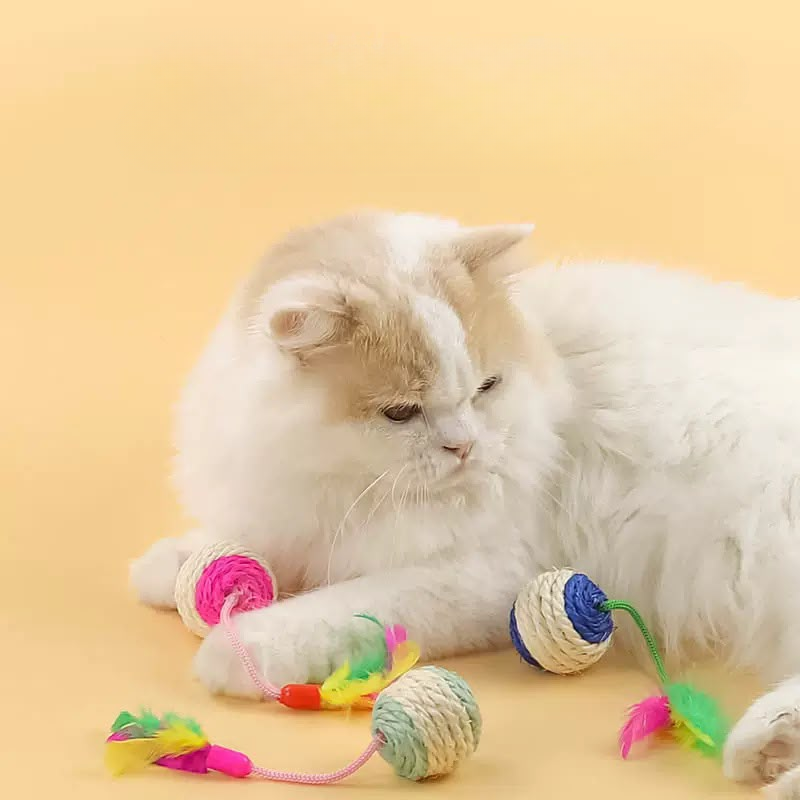 [JG-098] JUGUETE GATO RATON MULTICOLOR