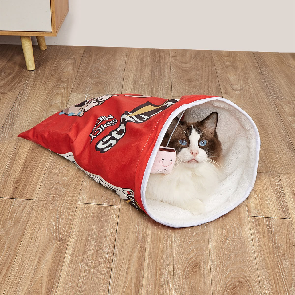 [JG-108] JUGUETE GATO BOLSA PAPAS