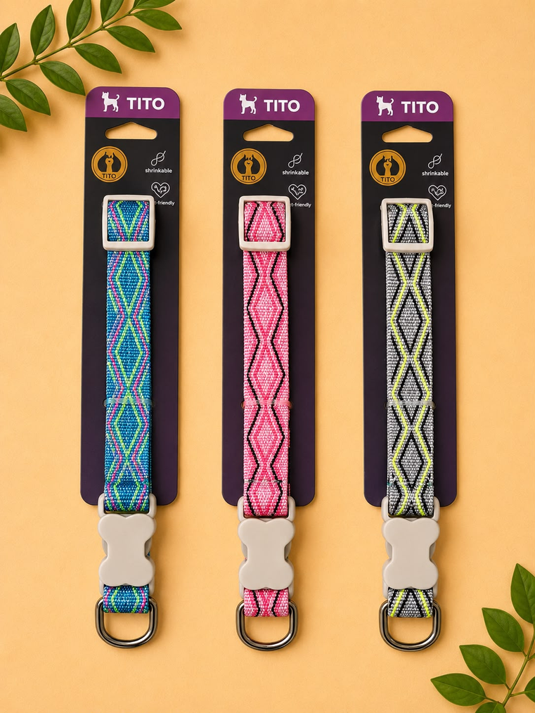 [C-079] COLLAR WILD (2,0 CM)