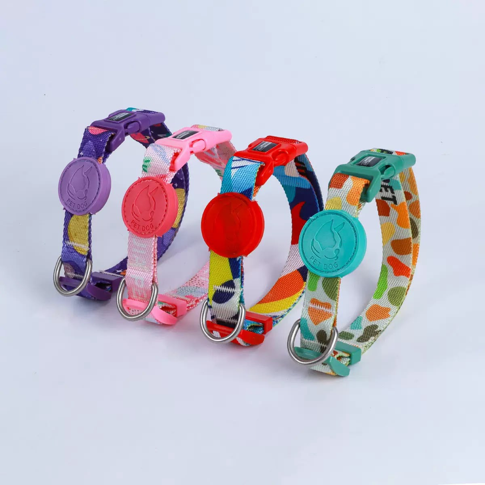 [C-091] COLLAR BOTON PETDOG (1,5 CM)