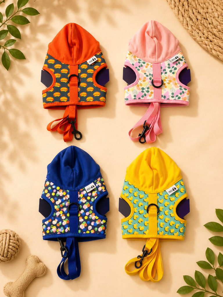 [P-253] PECHERA HOODIE + CORREA (S)