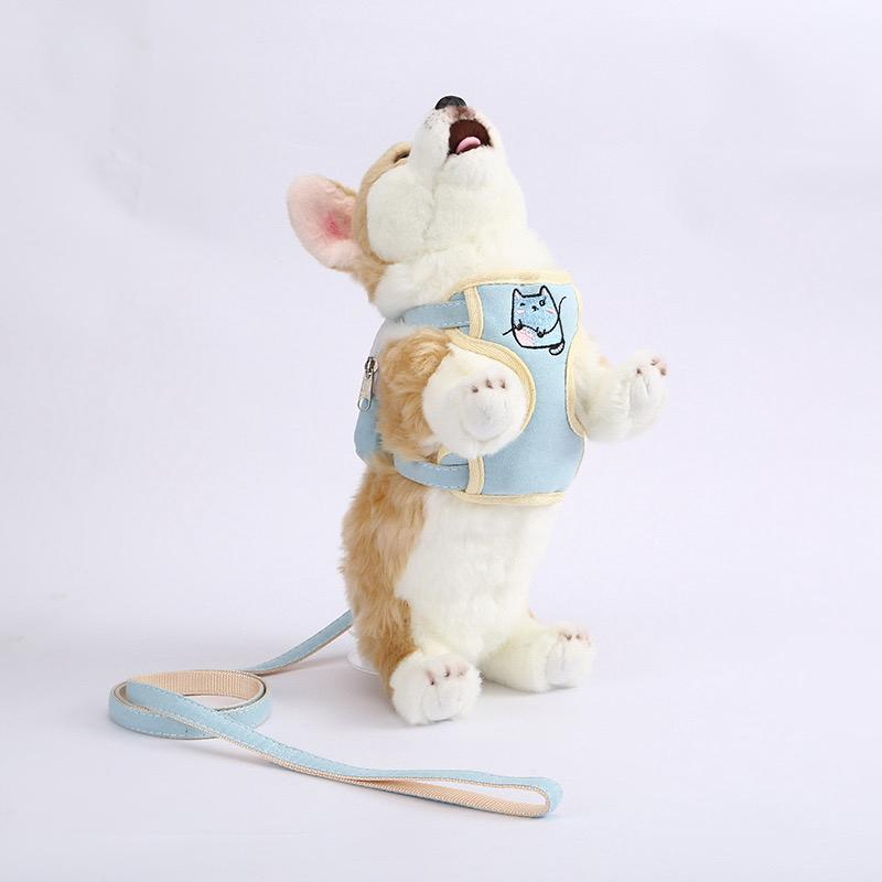 [TT-1063] PECHERA CAT CON BOLSO (S)